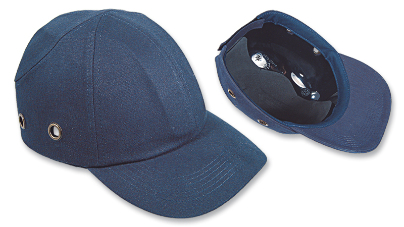 Gorra de Seguridad • Elaborada en ABS, Almohadilla de EVA y