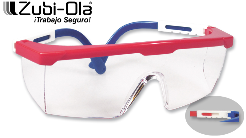 Lentes Gafas Seguridad Trabajo Proteccion Industrial X 100