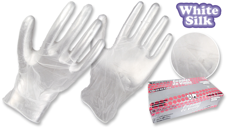 Proveedor y distribuidor de guantes de vinilo