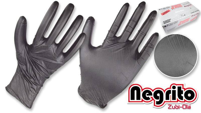 Que son los guantes de nitrilo negro - Blog Guanta