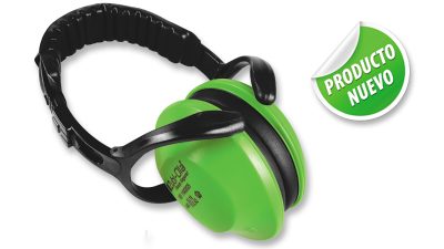 Protector Auditivo Tipo Copa para insertar en casco • NRR 23 dB - Zubi-Ola  - Productos de Seguridad Industrial - Colombia