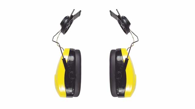 Protector Auditivo Tipo Copa, para insertar en casco • NRR 30 dB - Zubi-Ola  - Productos de Seguridad Industrial - Colombia