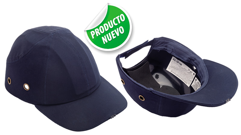 Gorra de Seguridad color azul con led • Elaborada en ABS, Almohadilla de  EVA y recubierta en Algodón. - Zubi-Ola - Productos de Seguridad Industrial  - Colombia