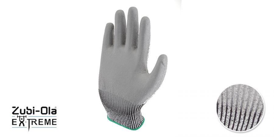 Fibra UHMWPE para guantes anticorte, Material de protección